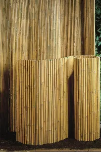 Bamboerolscherm Laag 1X1,80M - afbeelding 3