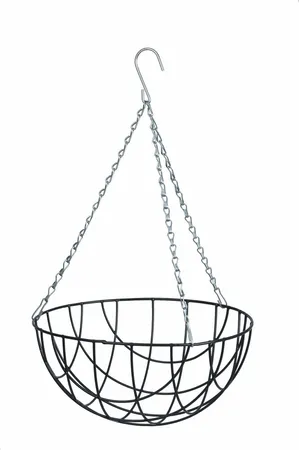 Hanging Basket Grijs Ø30Cm - afbeelding 1