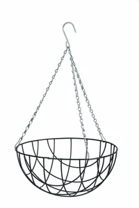 Hanging Basket Grijs Ø35Cm - afbeelding 1