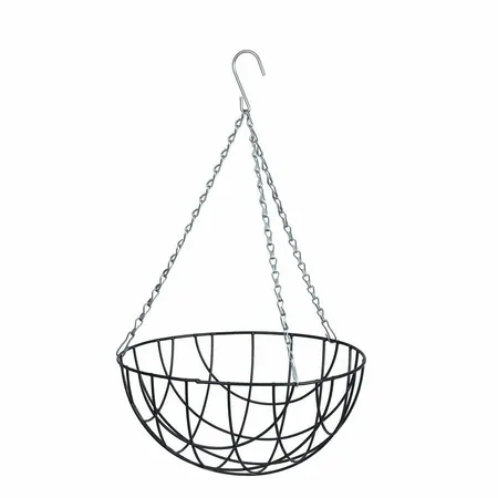 Hanging Basket Groen Ø25Cm - afbeelding 1