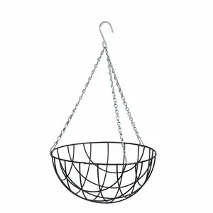 Hanging Basket Groen Ø25Cm - afbeelding 1