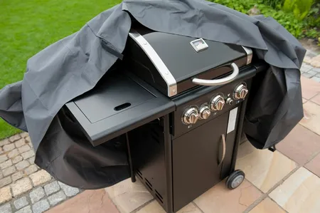 Hoes Gasbarbecue H110 X 196 X 62 Cm - afbeelding 2