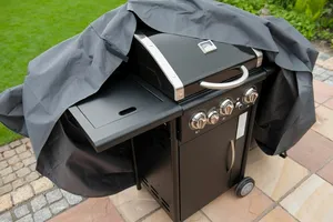 Hoes Gasbarbecue H125X180X80Cm - afbeelding 2