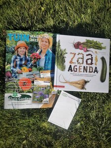 zaaiagenda + tuinmagazine 2022