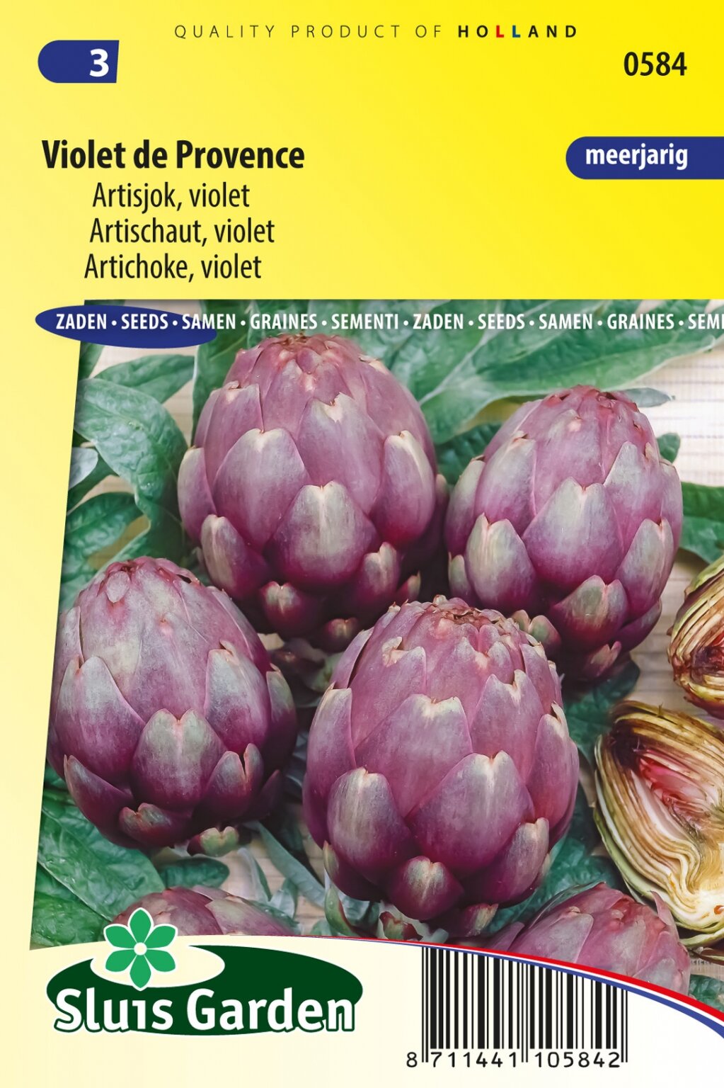 Oven lekkage Begrijpen Sluis Garden Artisjok Violet de Provence zaden kopen? - Tuingoedkoop.nl |  Het grootste online tuincentrum met zowel Tuinartikelen én Planten.