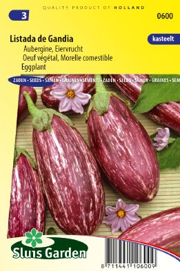 zaad aubergine listada online kopen