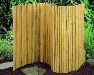 Bamboerolscherm hoog 1,80x1,80m