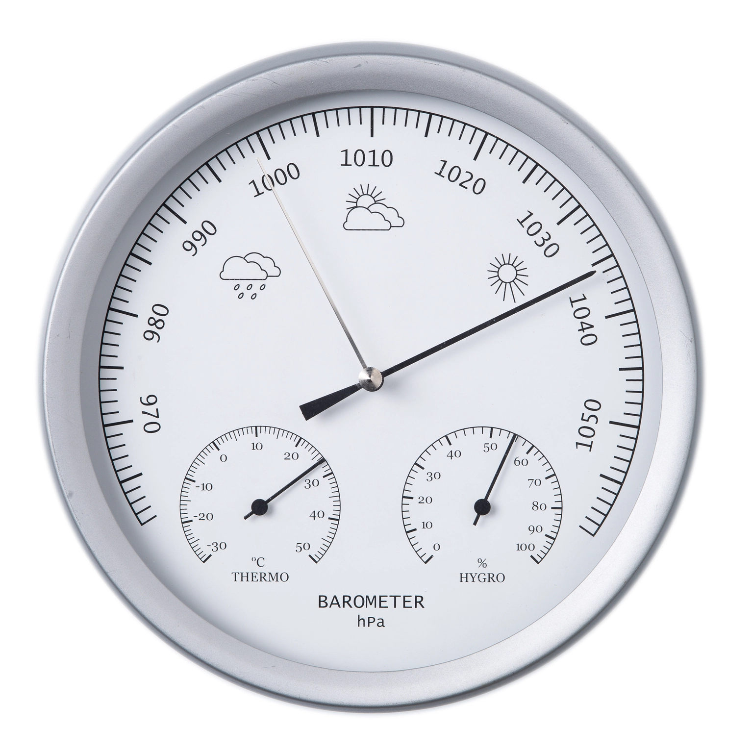 Nature Barometer thermo- en vochtigheidsmeter Tuingoedkoop.nl | merken voor een scherpe prijs