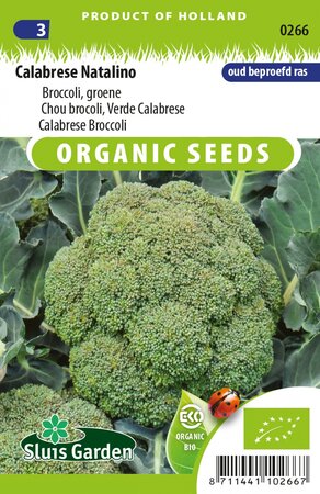 Biologische zaden Broccoli Calabrese kopen
