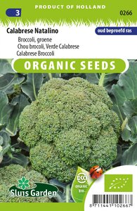 Biologische zaden Broccoli Calabrese kopen