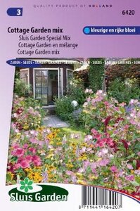 Cottage Garden prachtmengsel voor 5 m2 zaad bloemzaden