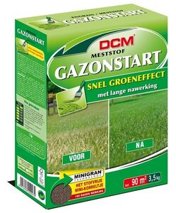 DCM Gazonmest Gazonstart minigranulaat 3 kg