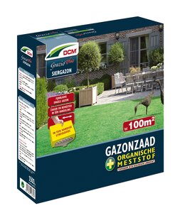 DCM Graszaad Grazio plus siergazon 1,5 kg voor 100 m2