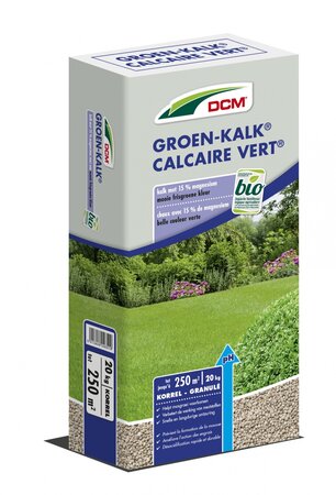 DCM groenkalk 20 kg online kopen