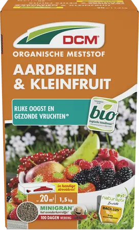 DCM Meststof Aardbeien & Kleinfruit - afbeelding 1