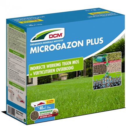 DCM microgazon plus tuingoedkoop.nl