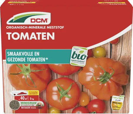 DCM Meststof Tomaten - afbeelding 1