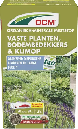 DCM Meststof Vaste Planten, Bodembedekkers & Klimop - afbeelding 1