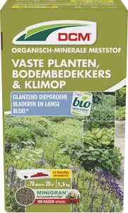 DCM Meststof Vaste Planten, Bodembedekkers & Klimop - afbeelding 1