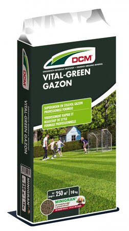 DCM Gazonmest Vital green kopen