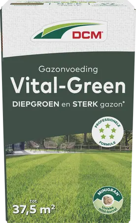 DCM Meststof Vital-Green Gazon - afbeelding 1
