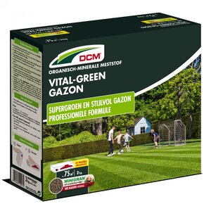 gazonmest DCM vital green bestellen