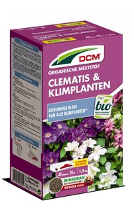 DCM meststof voor Clematis & Klimplanten minigranulaa