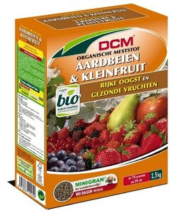 DCM Organische Mest voor Aardbeien en kleinfruit 1.5 kg