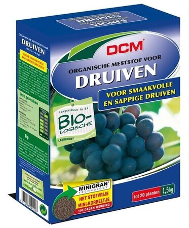 DCM meststof voor druiven