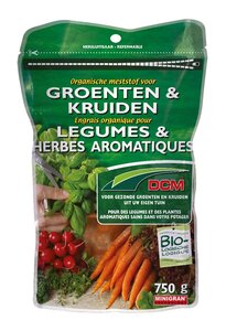 DCM organische meststof groenten en kruiden 0.2 kg