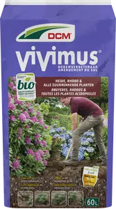 DCM Vivimus® Heide, Rhodo & alle Zuurminnende Planten | Bodemverbeteraar
