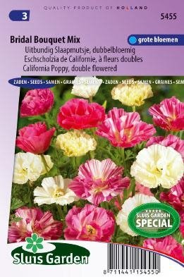 Eschscholzia californica - Bridal Bouquet Mix zaad bloemzaden