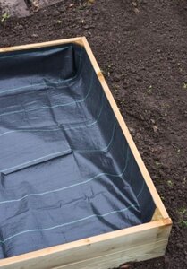 gronddoek voor vierkante meter tuin kopen