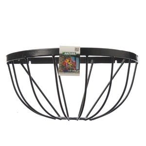 Nature Hanging Basket van smeedijzer muurmodel halfrond goedkoop kopen?