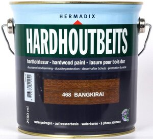 Hermadix Hardhoutbeits 468 Bankirai 2500 ml