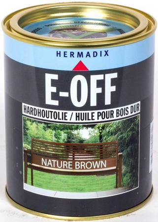 Hermadix E-OFF Nature Brown