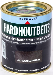Hermadix Hardhoutbeits 463 Donkergrijs 750 ml