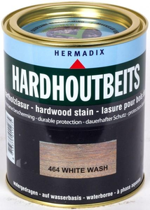Hermadix Hardhoutbeits 464 White Wash 750 ml