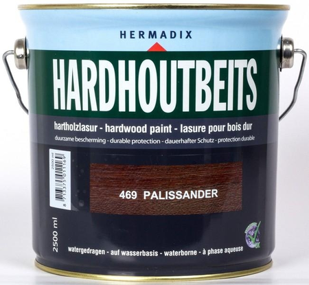 Hermadix Hardhoutbeits 469 Palissander 2500 ml