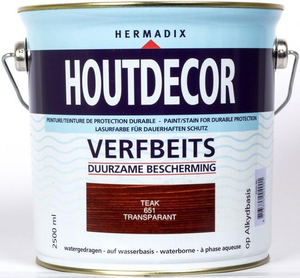Hermadix Houtdecor transparant 651 teak 2500 ml
