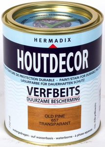 Hermadix Houtdecor transparant 657 old pine 750 ml