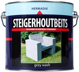 Hermadix Steigerhoutbeits grey wash 2500 ml