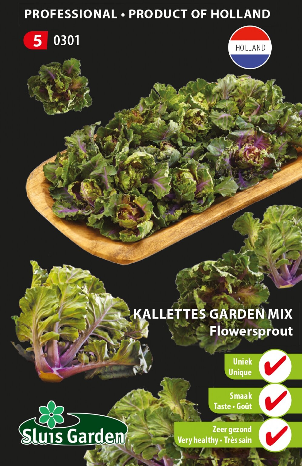 Sluis Garden Kalettes, Flowersprout Superfood zaden kopen? Tuingoedkoop.nl | Het online met zowel Tuinartikelen én Planten.