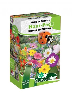 bloemzadenmengsel voor ecologisch tuinieren