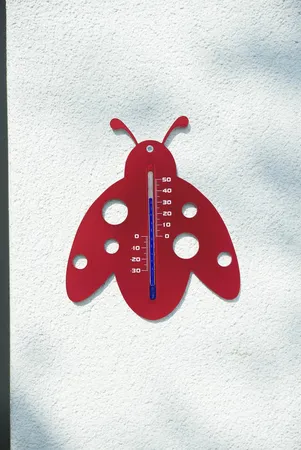 Muurthermometer Lieveheersbeestje - afbeelding 2