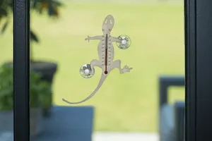 Muurthermometer Metaal Salamander - afbeelding 3