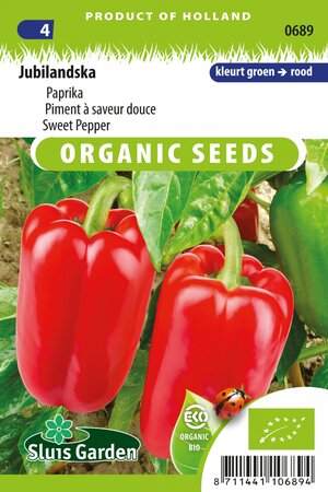 paprika zaden biologisch online kopen