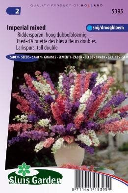 Delphinium consolida - Imperial Mix zaad bloemzaden