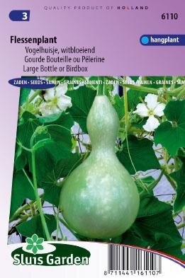 Cucurbita lagenaria - Flesseplant zaad bloemzaden