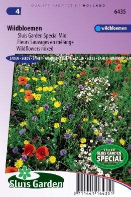 Speciaal Wildbloemenmengsel voor 8 m2 zaad bloemzaden